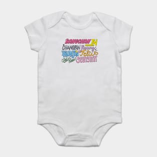 STRAY KIDS' cute names. Baby Bodysuit